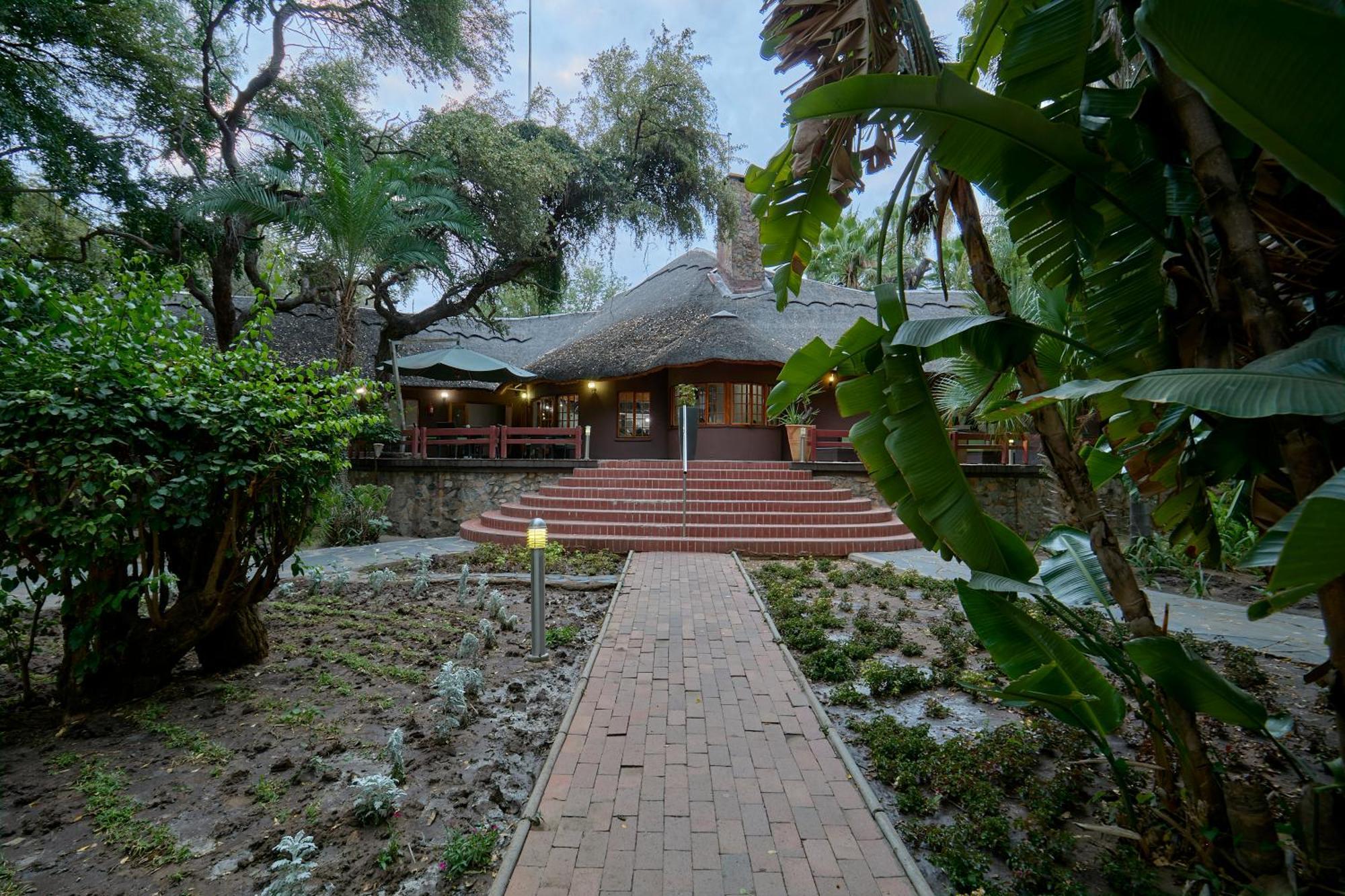 Cresta Marang Gardens Hotel Francistown Exterior photo