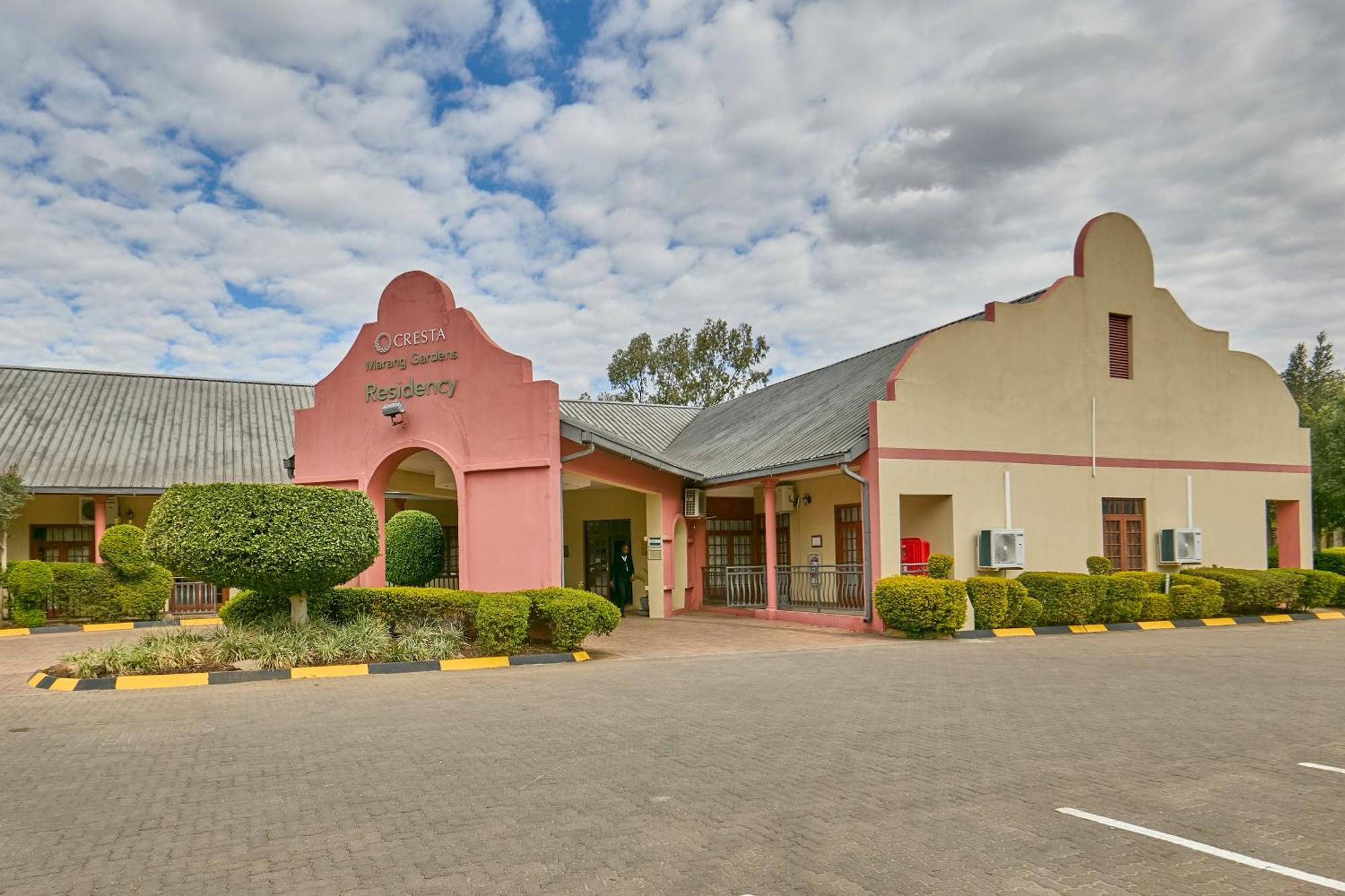 Cresta Marang Gardens Hotel Francistown Exterior photo